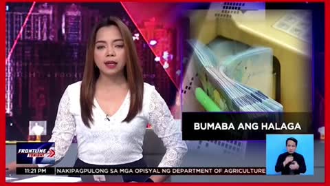 Halaga ng piso kontra dolyar, lalo pang sumadsad