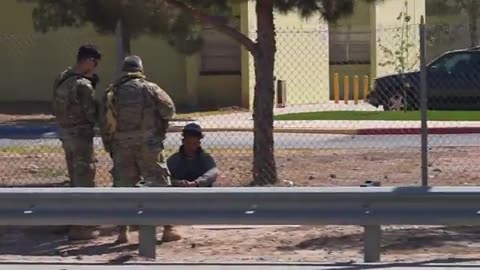 Investigation the USA Mexico border