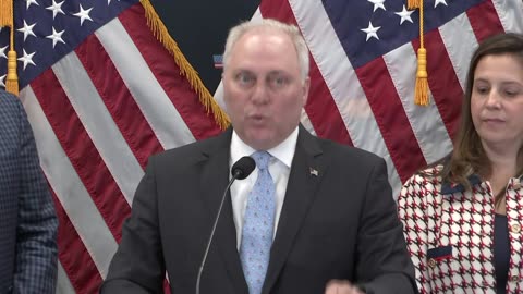 Rep. Scalise addresses debt ceiling bill: 'If Joe Biden won't lead, House Republicans will'