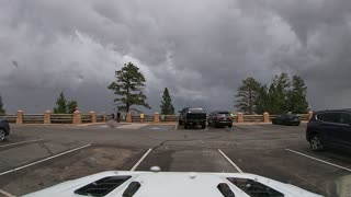 Storm Approaching Bryce Canyon National Park July 26, 2021