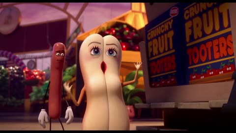 Sausage Party Official Trailer #1 (2016) - Seth Rogen, James Franco Animated Movie HD