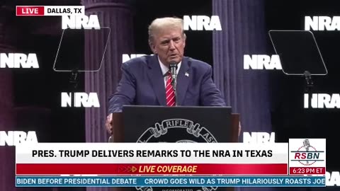 President Trump: We're allowing terrorists into our country.
