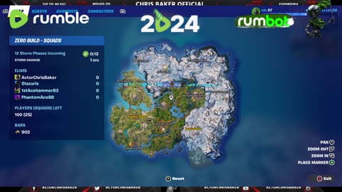 Fornite Friday! Goal of 100 followers! 46 to go! | #WumbleWick #WumbleWick2024
