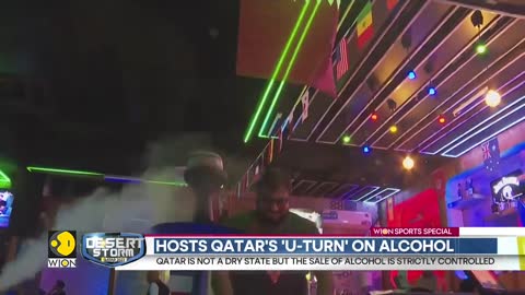 Qatar: Hosts are 'putting pressure' on FIFA to stop alcohol sale at the stadiums