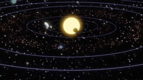 Beautiful solar system visuals..