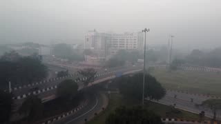 A toxic haze engulfs India's capital