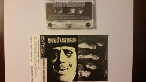Disturbed (MN, USA) Demo # 1. DON'T EXPECT ANY MIRACLES. 1989-1990 (Excellent Rare Thrash)