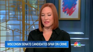 JEN PSAKI on Friday's Wisconsin Senate debate