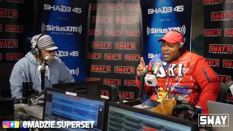 South African Hip-Hop Pioneer, Stogie T, Freestyles on SWAY IN THE MORNING