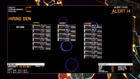 Project Wingman Conquest Mode, Mission 24, Normal, 0.5x alert modifier