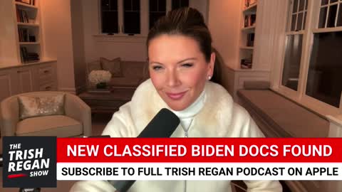 ANOTHER Round of Biden's Classified Docs Found! What are they hiding? Trish Regan Show Full Episode