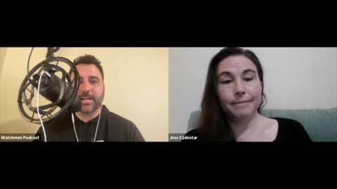 The Watchmen Podcast Episode #10 - Interview with Jessie Czebotar (January 2023)
