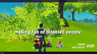 Dark Humor Jokes in Fortnite