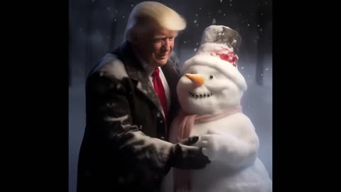 TRUMP SINGS HIS OWN 🤣VERSION OF ALL I WANT FOR CHRISTMAS