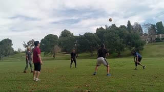 Volleyball lesson