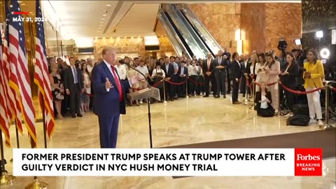 'A Failed D.A.'- Trump Goes After Alvin Bragg After Guilty Verdict In NYC Hush Money Trial