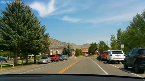 Jackson Hole, WY back to Utah