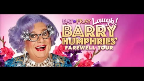 Dame Edna Everage (Barry Humphries) on Private Passions (Michael Berkeley) 23rd December 1996