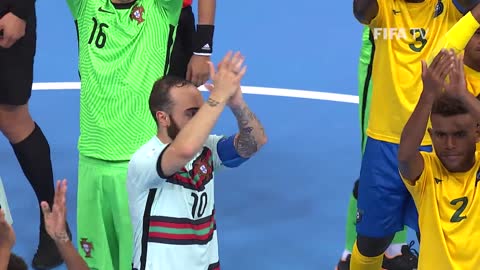 Solomon Islands v Portugal FIFA Futsal World Cup 2021 Match Highlights