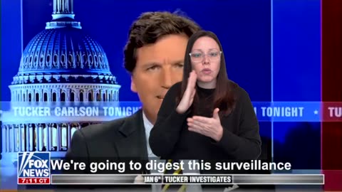 Part One - Jacob Chansely: Tucker Carlson Releases Unseen Capitol Protest Video