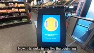 London UK: An Aldi automated supermarket.. perfect for 15 minute cities don't you think?