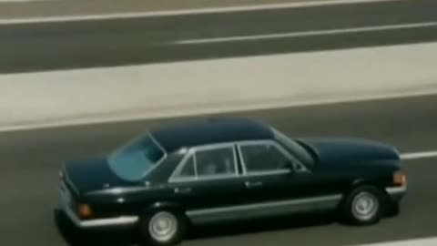 Mercedes Benz W126 in 80's