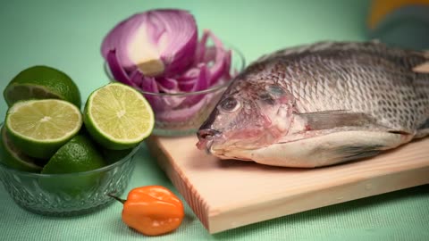 Prepare Caviche Fish
