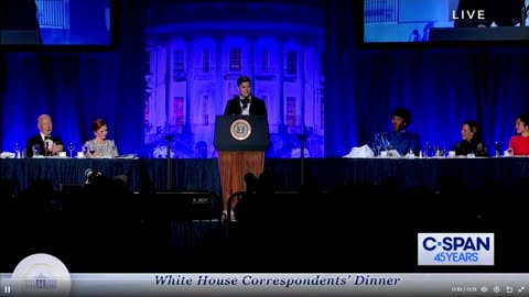 Colin Jost phát biểu SỰ THẬT tại Bữa tối dành cho phóng viên Nhà Trắng. 🔥🔥🔥