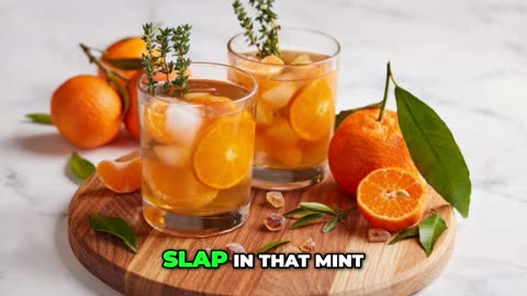 Revitalize your summer with Refreshing Citrus Iced Tea!