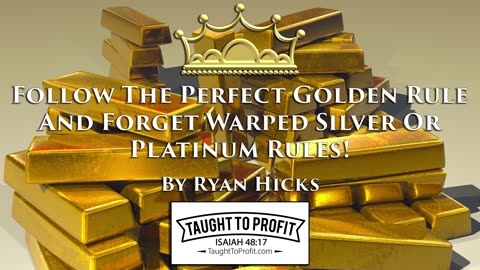 Follow The Perfect Golden Rule And Forget Warped Silver Or Platinum Rules!