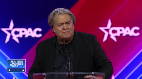 Bannon: ‘We’re not looking for compromise, we’re looking to save our country!’