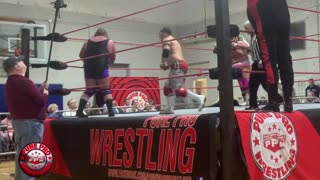 Pure Pro Wrestling:Jimi Love & Hugo vs Pretty Boy Inc