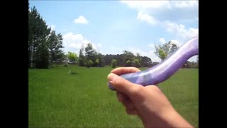 How To Throw A BOOMERANG ( The Easy Way )