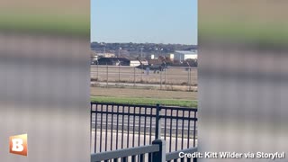 Pilot Ejected After Fighter Jet Failed Landing Near Fort Worth Military Base