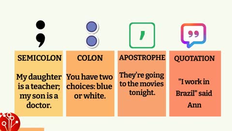 Punctuation marks