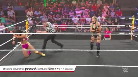 Valentina Feroz vs. Stevie Turner: NXT Level Up highlights, Sep. 1, 2023
