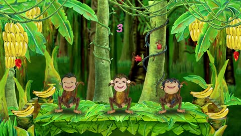 Five Little Monkeys Jumping on the Bed - CoComelon Nursery Rhymes & Kids Songs