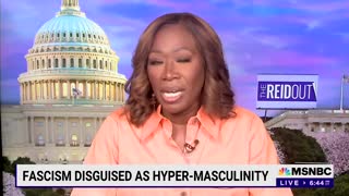 Joy Reid: Masculinity is RACIST!
