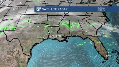 Bradley's Weather Forecast Part 1 10pm 12-04-22