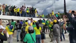 Protest In Brazil