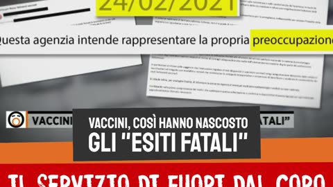 “Non ti vaccini, ti ammali, muori…”. Ricorderete l’anatema di Draghi contro i non vaccinati.