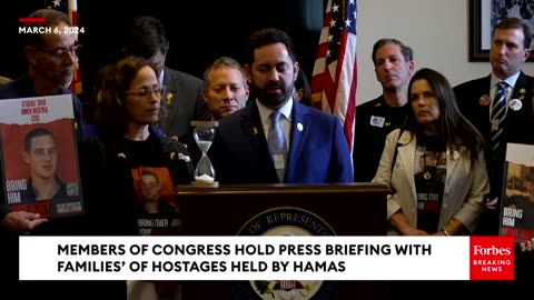 'We Will Not Rest Until They Are Brought Home'- Mike Lawler Demands Release Of Hamas Hostages