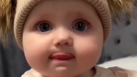 Cute baby video❤️❤️