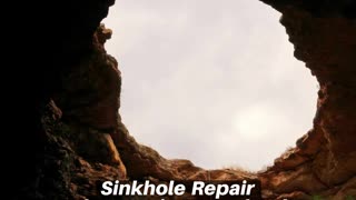 The Best Sinkhole Repair Clear Spring Maryland Landscape Contractor