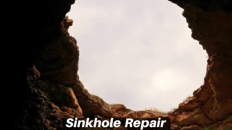 The Best Sinkhole Repair Clear Spring Maryland Landscape Contractor
