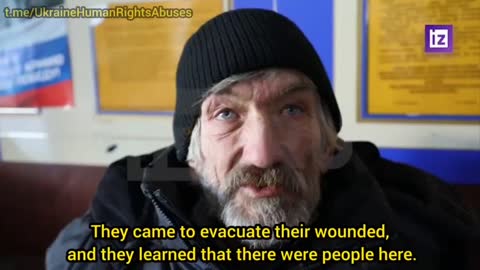 A resident of Soledar Sergey told how the Russian military helped his family