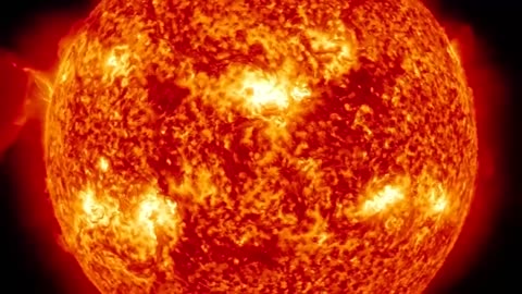 NASA releases high definition video of sun