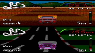Top Gear - SNES - Gameplay (Championship lvl) - Part II