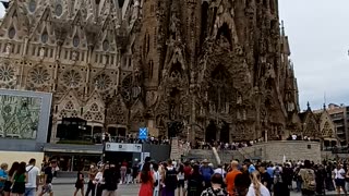 Sagrada Familia in Barcelona