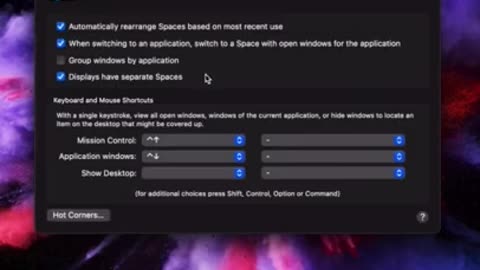 .How To Set Up Hot Corners On MacBook #shorts